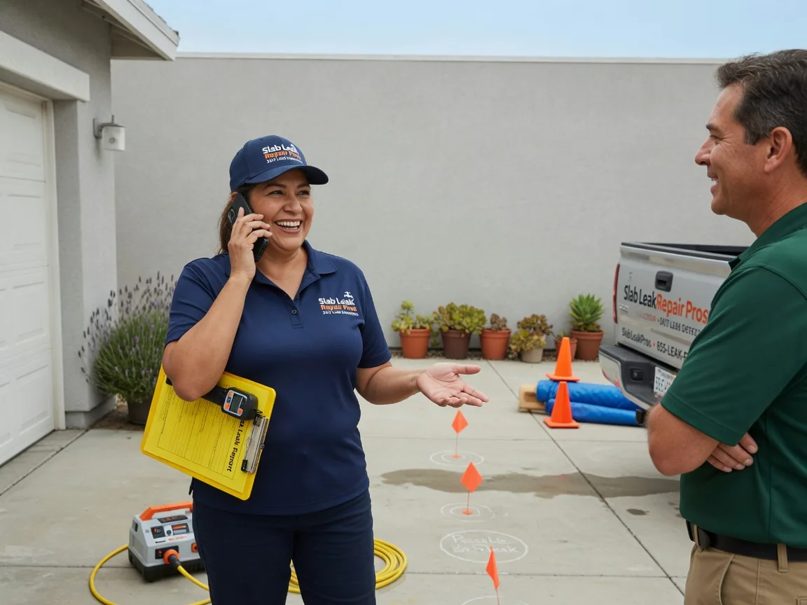 Slab Leak Repair Haymarket, VA FAQs